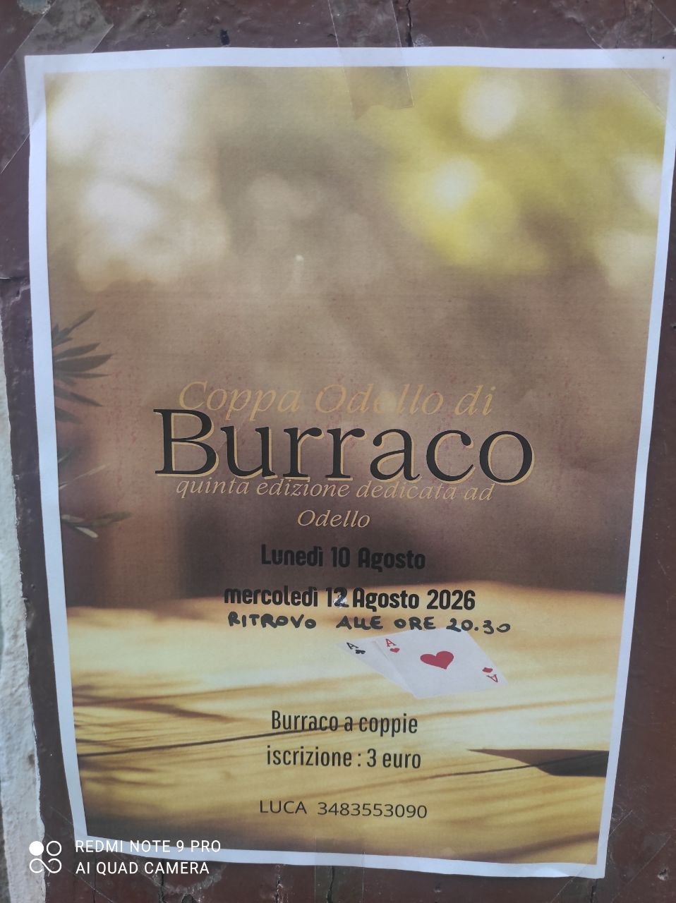 Immagine attività
